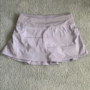 Grey Lululemon Skirt